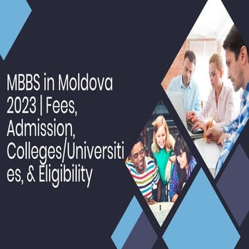MBBS In Moldova | PDF