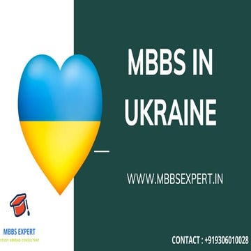 Mbbs in ukraine