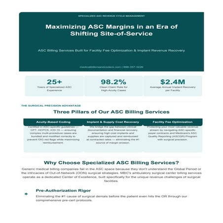 A Guide On Ambulatory Surgical Center (ASC) Billing Services.pdf
