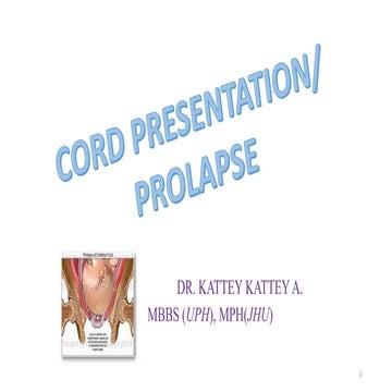 Cord Prolapse