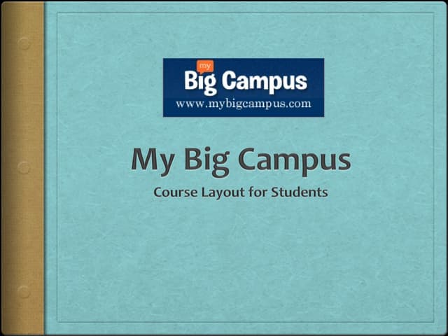 Mbc student layout