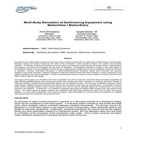 Mbd 04 multi-body_simulation_of_earthmoving_equipment_l&t
