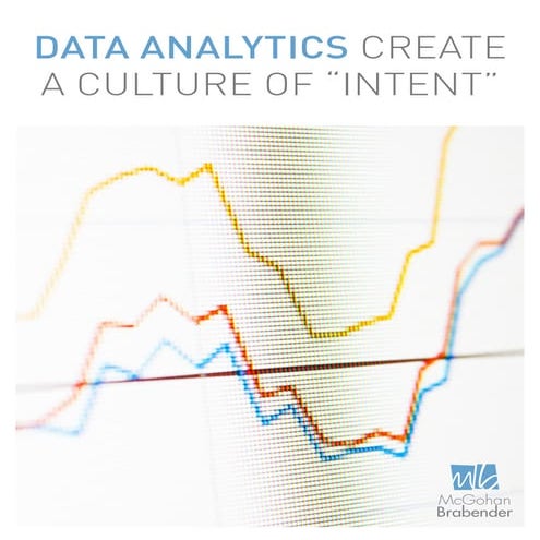 Data Analytics | Create a Culture of "Intent"