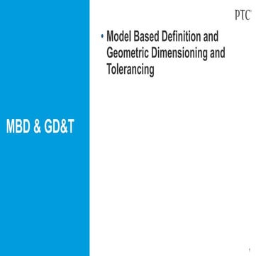 Creo GD&T 3