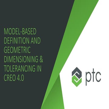 Creo GD&T 4