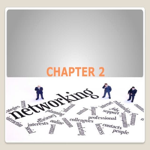 Networking - New Business Venture Subject