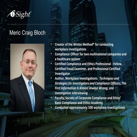 Effective Fraud Investigations: 10 Keys to a Successful Outcome