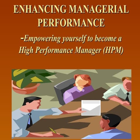 Managerial Behavior and Effectiveness PPT 
