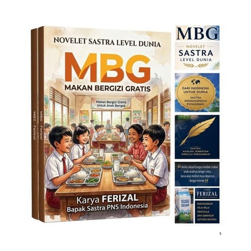 Novelet Sastra Level Dunia : MBG ( Makan Bergizi Gratis ). Karya ...