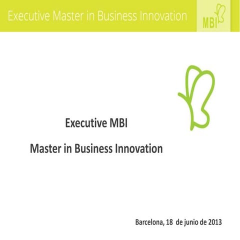 Introducción al PMI Capítulo México | PPTX