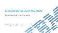Solving Challenges With 'Huge Data'