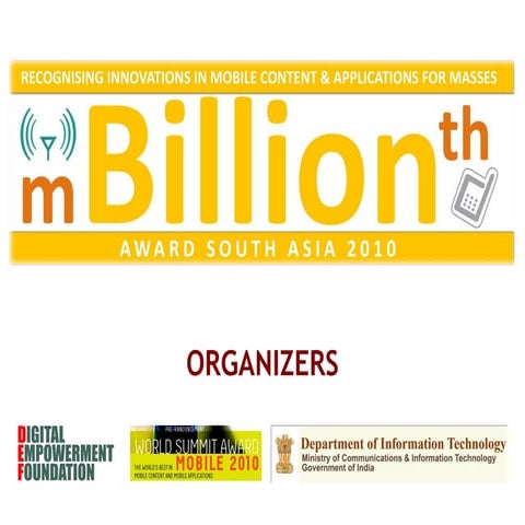 Mbillionth Award