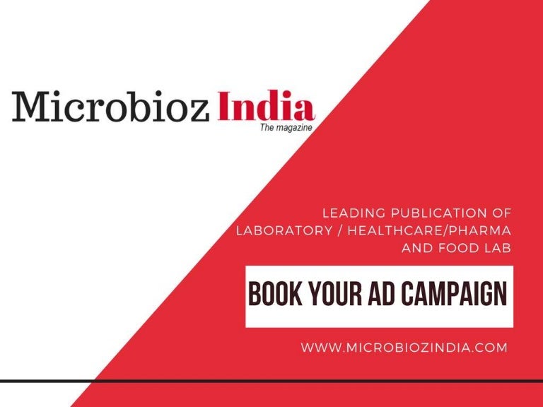 Branding in Laboratory Equipment magazines