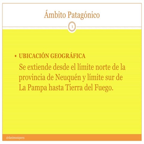 Ámbito Patagónico