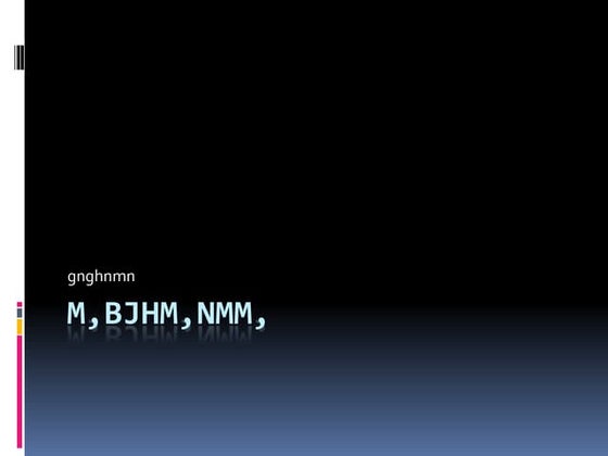 Ghdjd | PPT