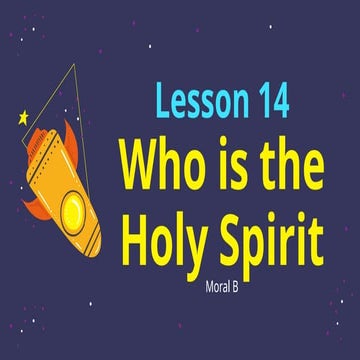 Understanding the Holy Spirit: His Nature, Role, and Presence in ...