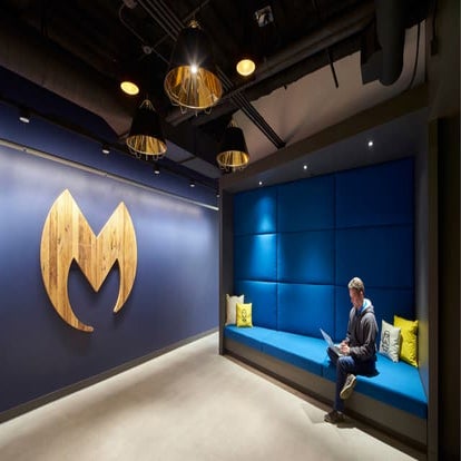 Malwarebytes Logo Redesign