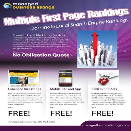 FREE Marketing Services for Business