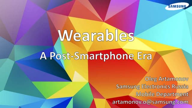 #MBLT14 presentation — Samsung