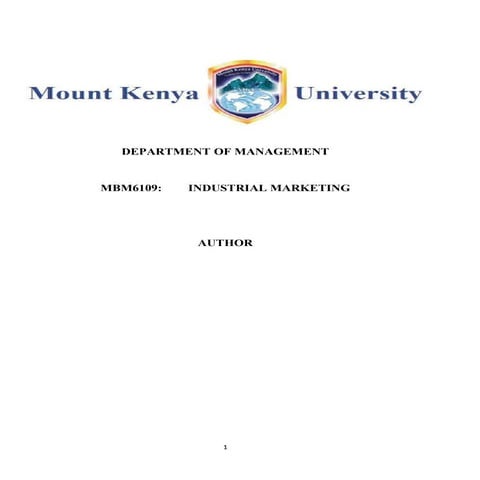 MBM6109+INDUSTRIAL+MARKETING.pdf pdf industrial marketing