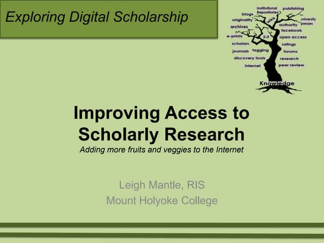 Mbmh Seminar Leigh Mantle
