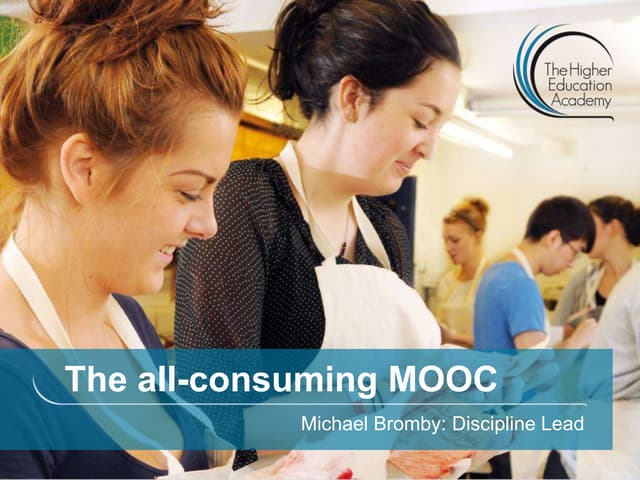 All consuming MOOCs