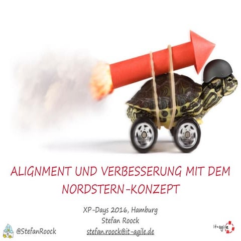 Alignment und Verbesserung mit dem Nordstern-Konzept (Kurzvortrag)