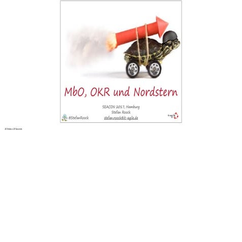 MbO, OKR und Nordstern