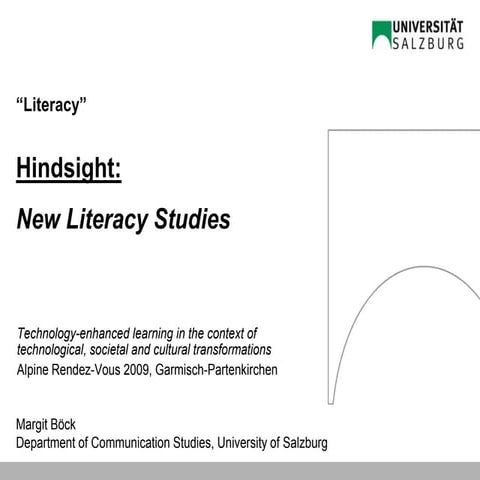 Boeck - New Literacy Studies & Information habitus