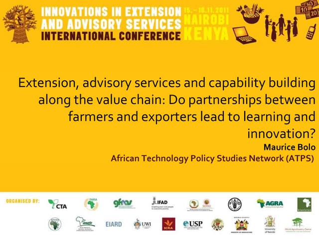 M bolo innovations in extension_mb