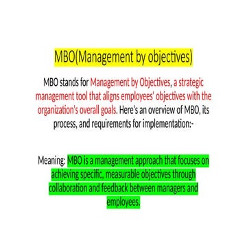 MBO(Management by objectives)-hdhPPT.pptx
