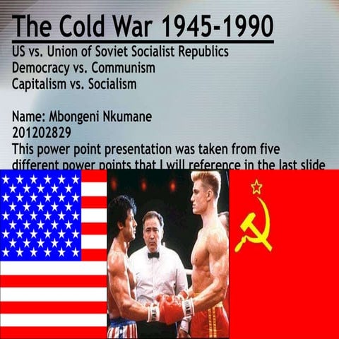 The Cold War