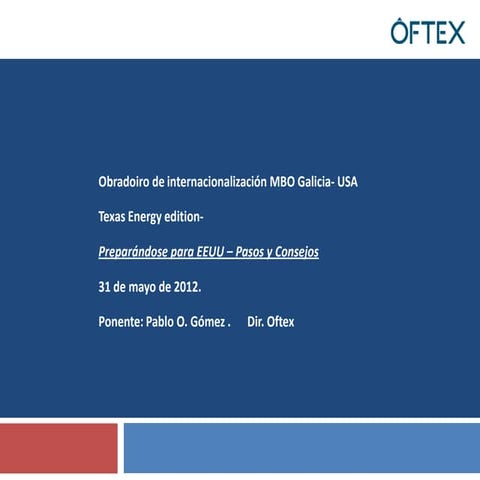 Mbo textas energy mayo 2012. Oftex