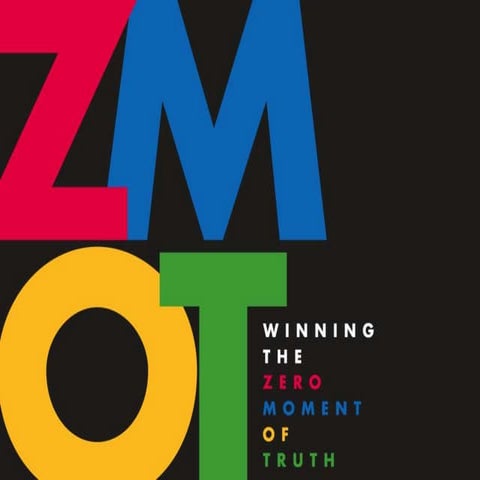 ZMOT: Zero Moment of Truth