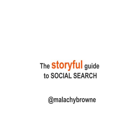 Storyful's Malachy Browne at news:rewired