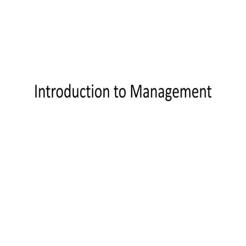 MBP Management behavior practices  Introduction