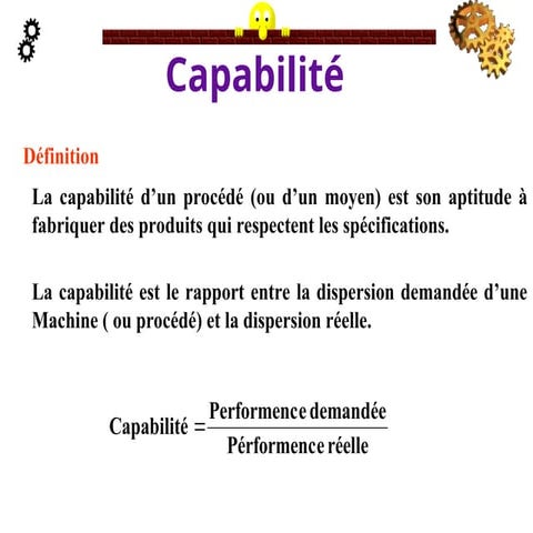 capabilité machine et process cp cpk pp ppk | PPT