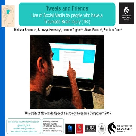 Tweets and Friends: Using Social Media for Communication after ...