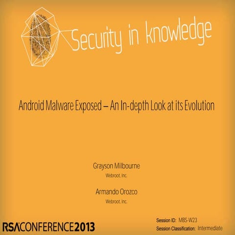 Mobile Malware | PDF