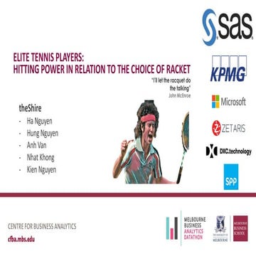 theShire - Melbourne Business Analytics Datathon 2019