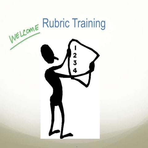 Mbsh rubric training 1.final