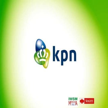 Metrics based software supplier selection - Best practice used in the largest...