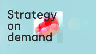 Design Doing is Strategy on Demand