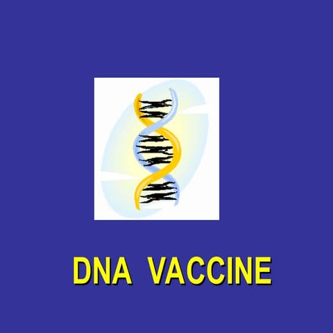 Presentation on DNA VACCINE Molecular Biology