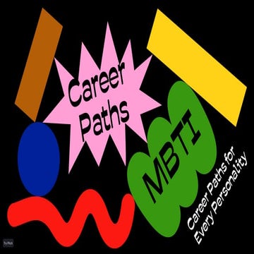 The Myers-Briggs Type Indicator (MBTI) and Career path
