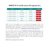 Mbti Certification | MBTI® Certification for Educators – JRRMO