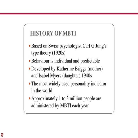 MBTI PPT
