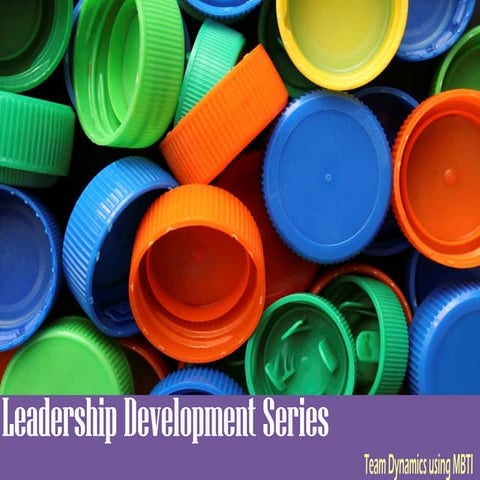 Understanding Team Dynamics using MBTI