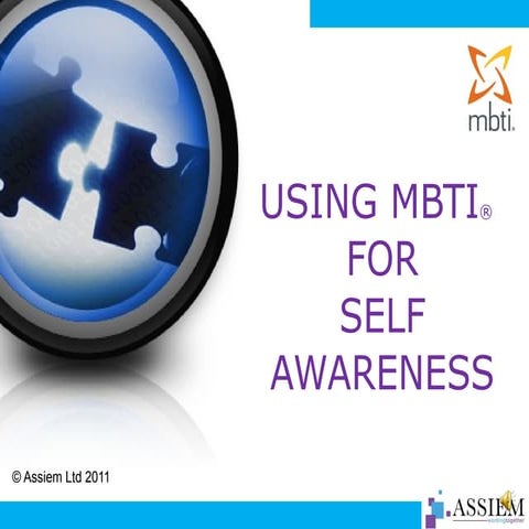 Mbti Web Presentation