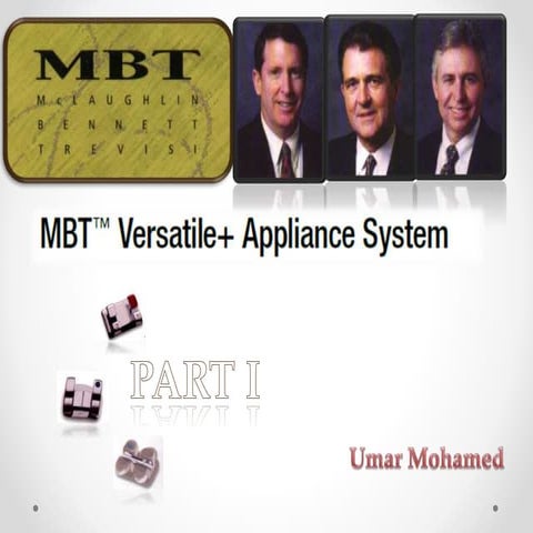 Mbt technique part | PPT